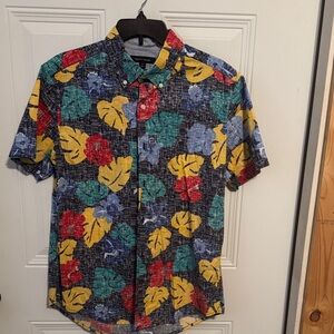 Tommy Hilfiger Multicolor Floral Men's Shirt